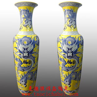 景德鎮(zhèn)陶瓷大花瓶 規(guī)格齊全，價(jià)格優(yōu)惠的工藝杰作