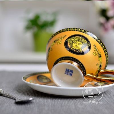 中秋心意，瓷韻傳情——景德鎮制陶瓷咖啡杯定制，專屬員工福利禮品