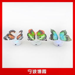光影翩躚 寧波博霞仿真蝴蝶LED燈，點亮節日浪漫與家居溫馨